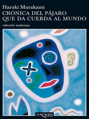 cover image of Crónica del pájaro que da cuerda al mundo